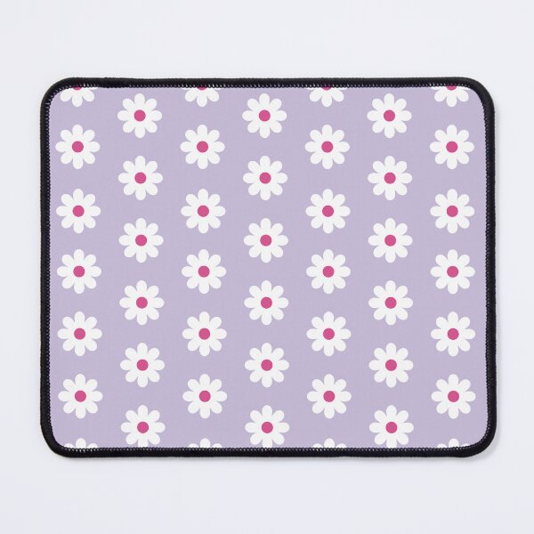 Item preview, Daisies on Lilac Background, Cute Flowers designed and sold by dottiedigitals.