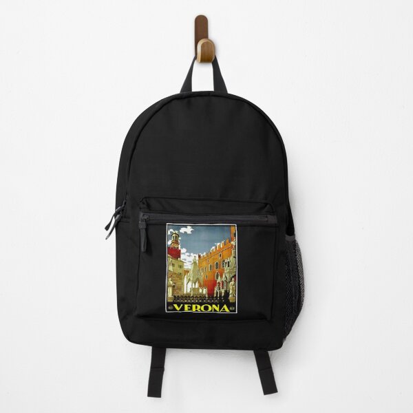 Item preview, Verona Italy Vintage Travel and Tourism Advertising Print designed and sold by posterbobs.