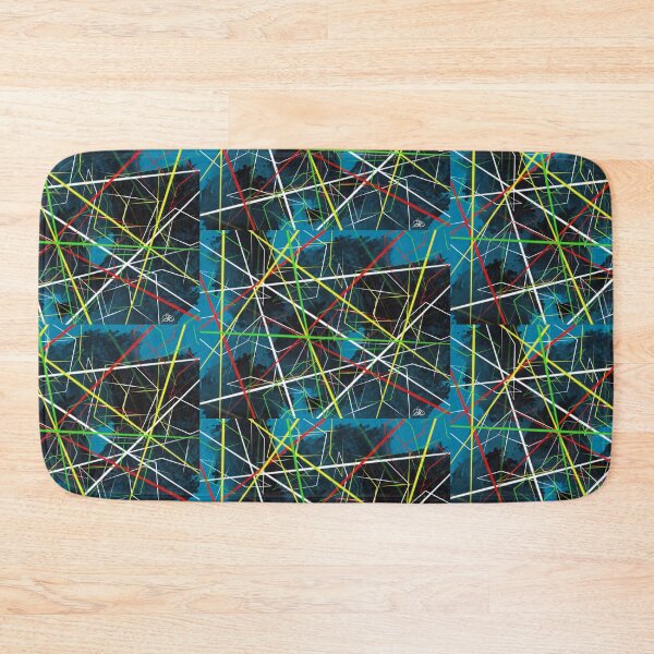 Item preview, Electric Abstract-Digital Art designed and sold by AECmedia.