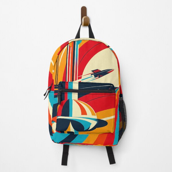 Item preview, Retro Futurism Poster designed and sold by Dreams--Cape.