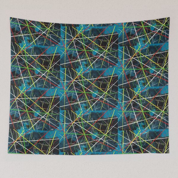 Item preview, Electric Abstract-Digital Art designed and sold by AECmedia.
