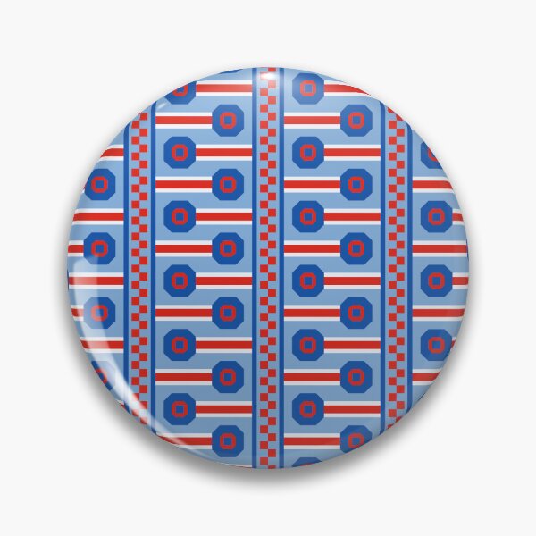 Item preview, Colorful Egyptian Ai Made Infinite Pattern Endless Geometry designed and sold by EvergreenMotifs.