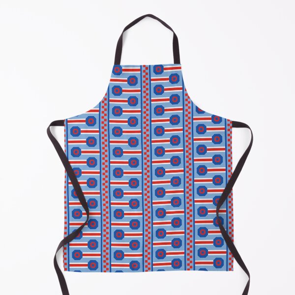 Item preview, Colorful Egyptian Ai Made Infinite Pattern Endless Geometry designed and sold by EvergreenMotifs.