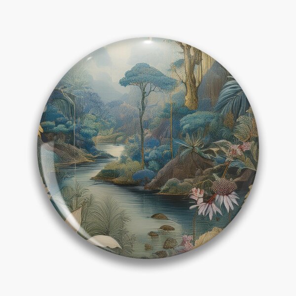 Item preview, Chinoiserie beautiful nature.  designed and sold by Printopia  Workers.