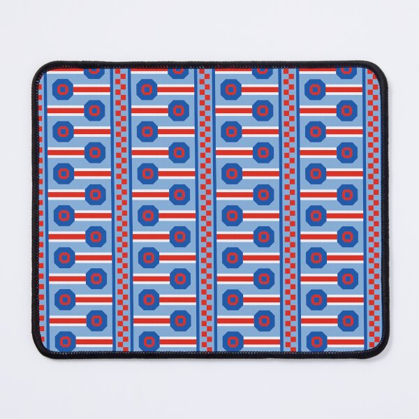 Item preview, Colorful Egyptian Ai Made Infinite Pattern Endless Geometry designed and sold by EvergreenMotifs.