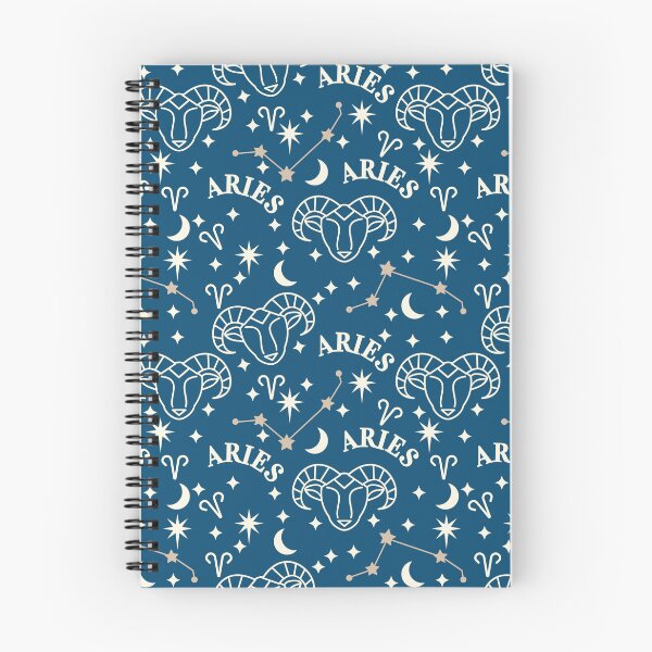 Item preview, Navy Aries Ram Zodiac Sign designed and sold by dottiedigitals.