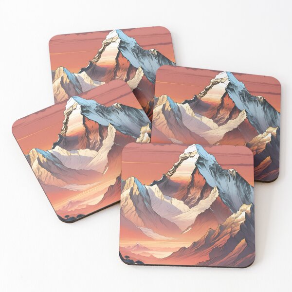 Item preview,   Sunrise in Mount Everest Beautiful View designed and sold by xiaidex.