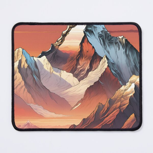 Item preview, Sunrise in Mount Everest Beautiful View designed and sold by xiaidex.
