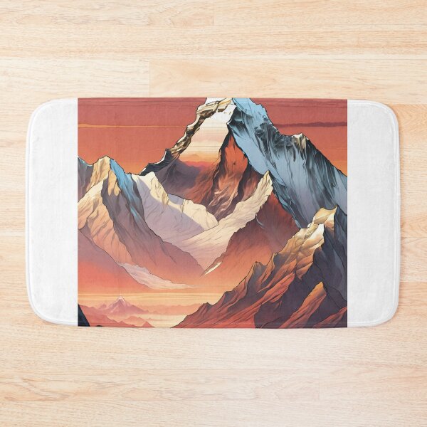 Item preview,   Sunrise in Mount Everest Beautiful View designed and sold by xiaidex.