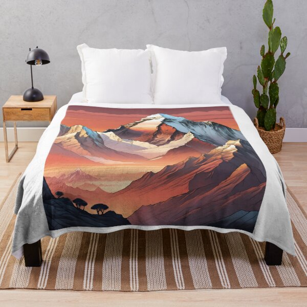 Item preview,   Sunrise in Mount Everest Beautiful View designed and sold by xiaidex.