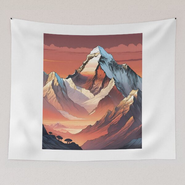 Item preview,   Sunrise in Mount Everest Beautiful View designed and sold by xiaidex.