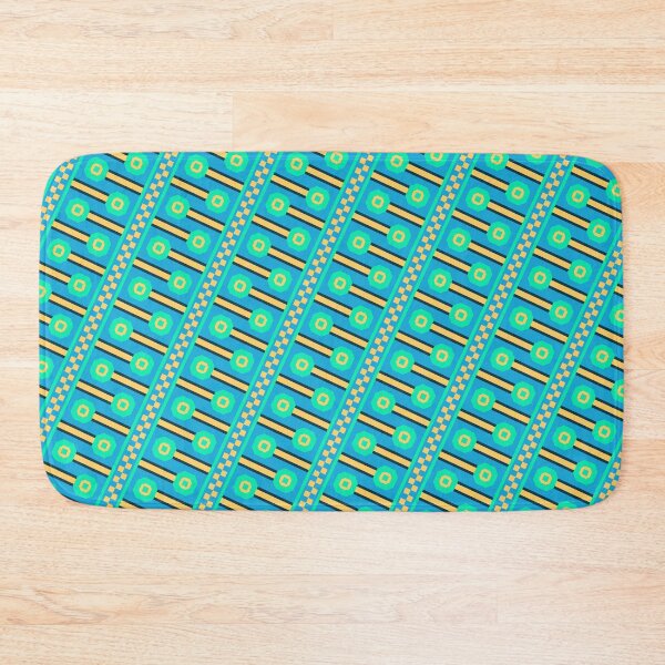 Item preview, Colorful Egyptian Ai Made Infinite Pattern Endless Geometry designed and sold by EvergreenMotifs.