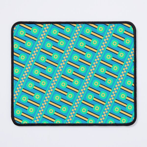 Item preview, Colorful Egyptian Ai Made Infinite Pattern Endless Geometry designed and sold by EvergreenMotifs.