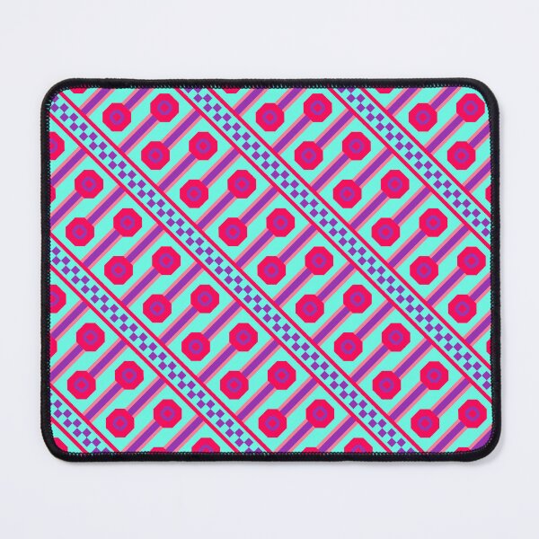 Item preview, Colorful Egyptian Ai Made Infinite Pattern Endless Geometry designed and sold by EvergreenMotifs.