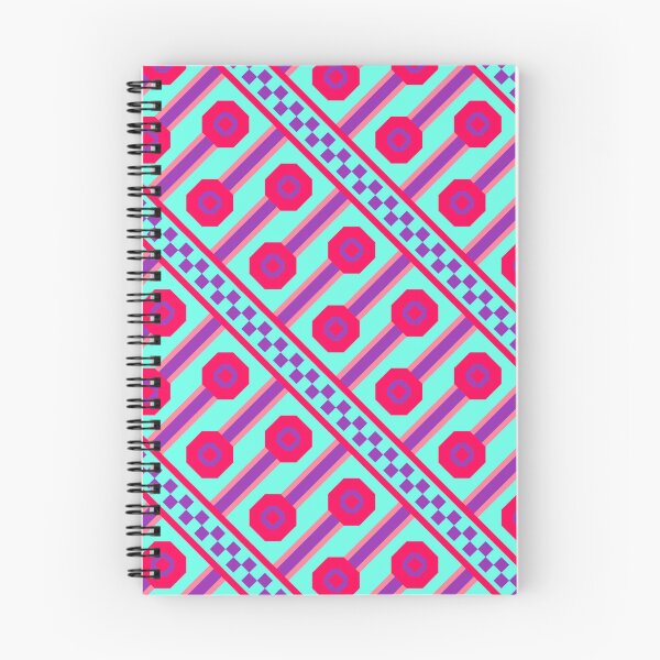 Item preview, Colorful Egyptian Ai Made Infinite Pattern Endless Geometry designed and sold by EvergreenMotifs.