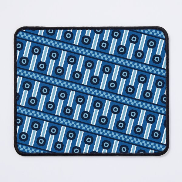 Item preview, Colorful Egyptian Ai Made Infinite Pattern Endless Geometry designed and sold by EvergreenMotifs.