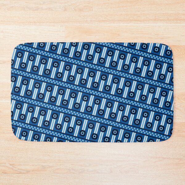 Item preview, Colorful Egyptian Ai Made Infinite Pattern Endless Geometry designed and sold by EvergreenMotifs.
