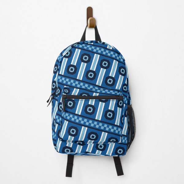 Item preview, Colorful Egyptian Ai Made Infinite Pattern Endless Geometry designed and sold by EvergreenMotifs.