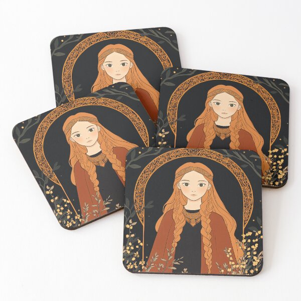 Item preview, Freyja, Norse mythology | Anime style designed and sold by ComicsFactory.