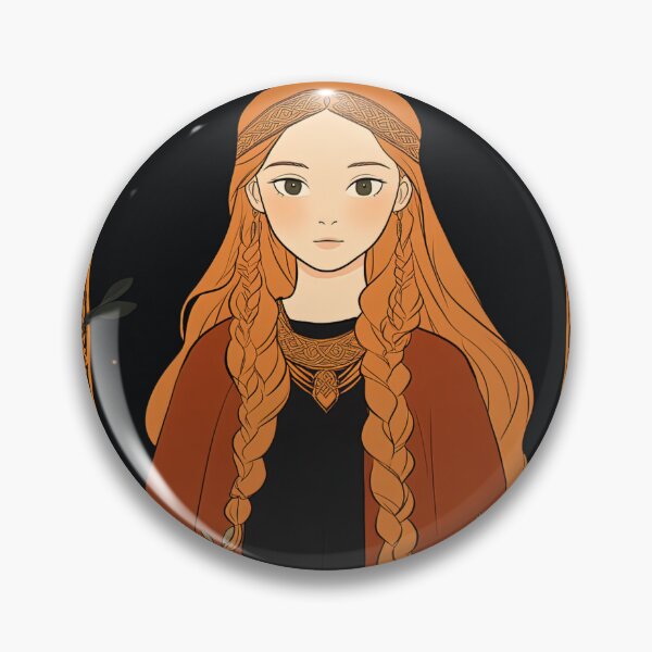 Item preview, Freyja, mitología nórdica | Estilo anime designed and sold by ComicsFactory.