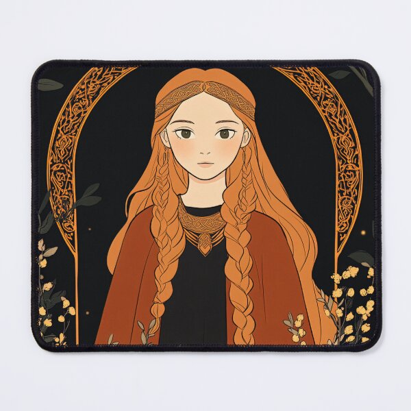Item preview, Freyja, Norse mythology | Anime style designed and sold by ComicsFactory.