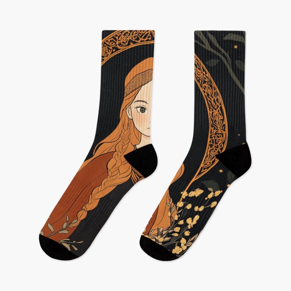 Item preview, Freyja, Norse mythology | Anime style designed and sold by ComicsFactory.
