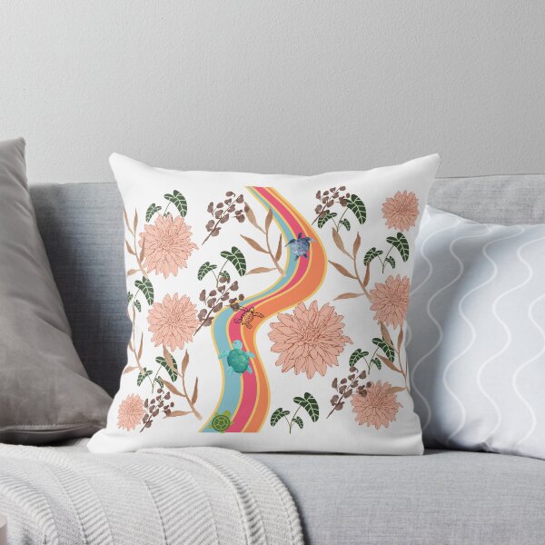 Item preview, turtles swimming on a rainbow!!! designed and sold by Halyn80.