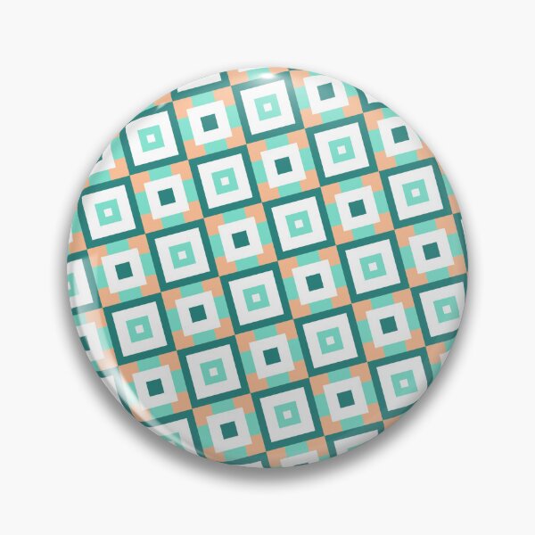 Item preview, Colorful Egyptian Ai Made Infinite Pattern Endless Geometry designed and sold by EvergreenMotifs.