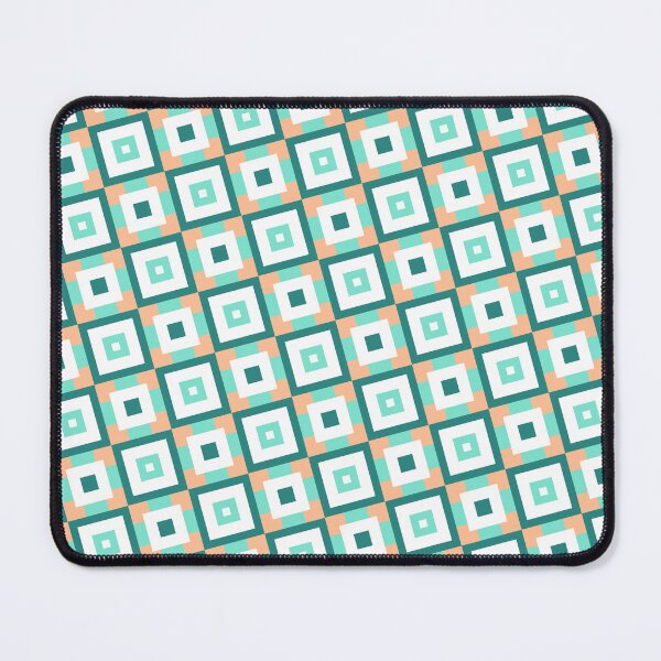 Item preview, Colorful Egyptian Ai Made Infinite Pattern Endless Geometry designed and sold by EvergreenMotifs.