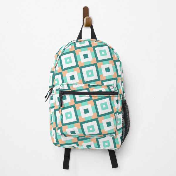 Item preview, Colorful Egyptian Ai Made Infinite Pattern Endless Geometry designed and sold by EvergreenMotifs.
