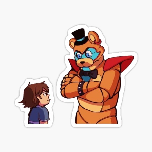 fnaf gregory Sticker