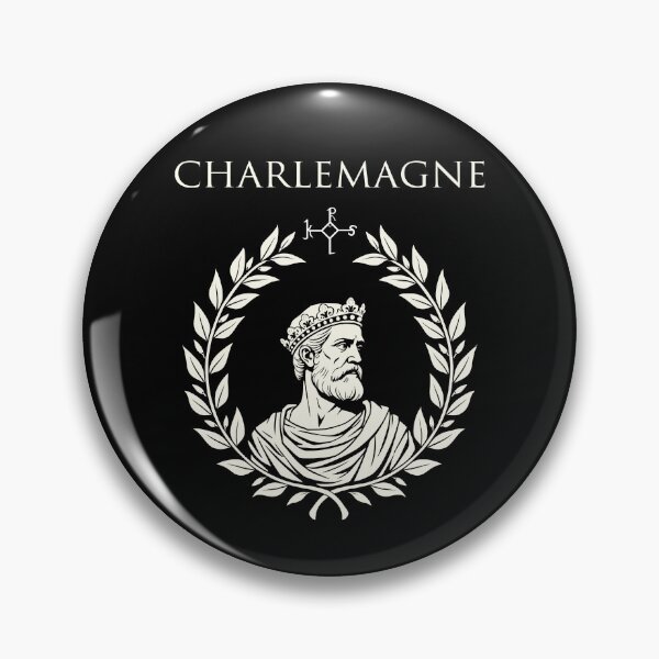 Item preview, Charlemagne Holy Roman Emperor King of the Franks designed and sold by Agema Apparel.