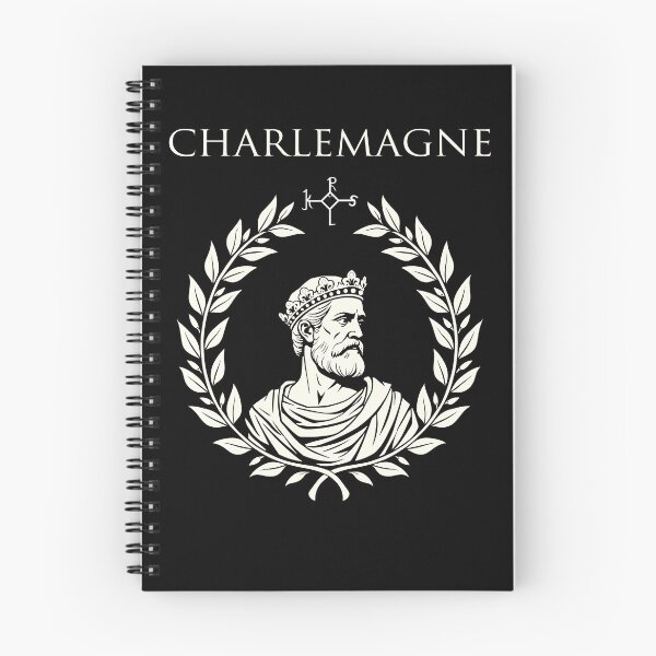 Item preview, Charlemagne Holy Roman Emperor King of the Franks designed and sold by Agema Apparel.