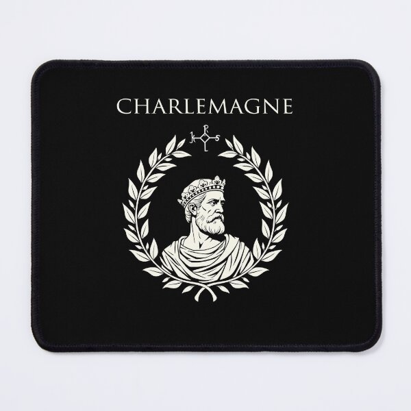 Item preview, Charlemagne Holy Roman Emperor King of the Franks designed and sold by Agema Apparel.