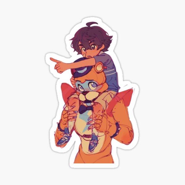 fnaf gregory Sticker