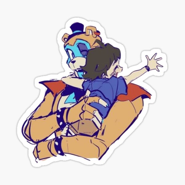 fnaf gregory Sticker