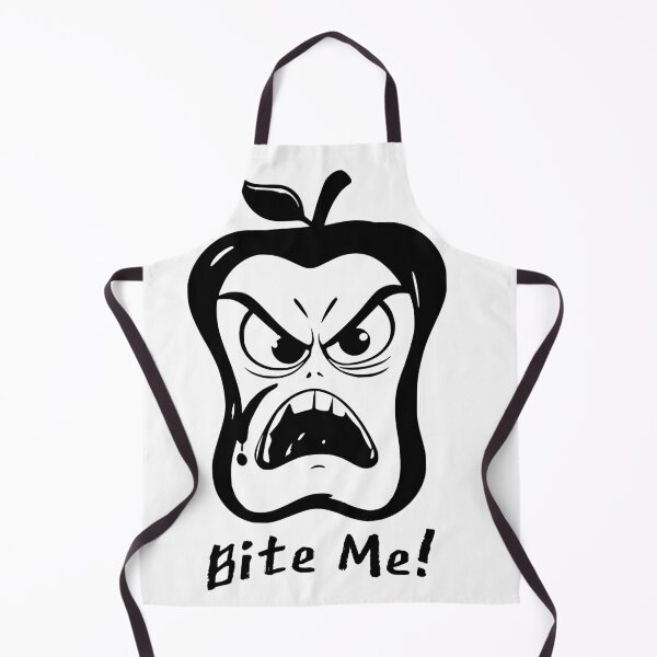 Item preview, Bite Me - Minimalist Apple Core Design designed and sold by Tee Nook.