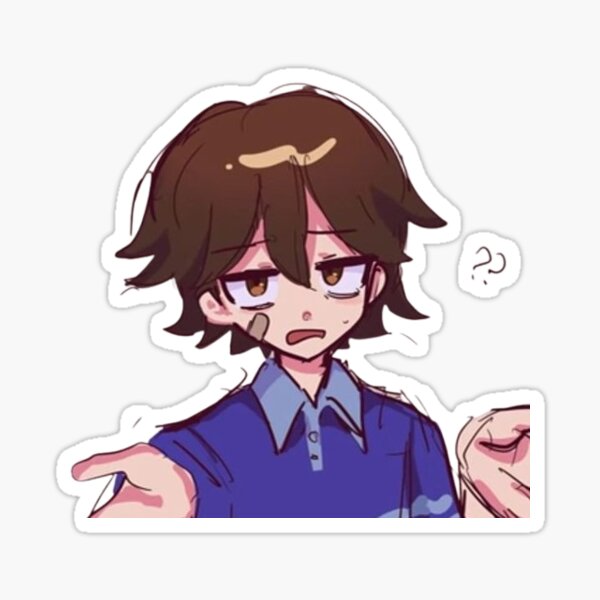 fnaf gregory Sticker