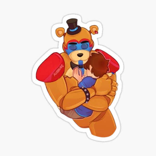 fnaf gregory Sticker