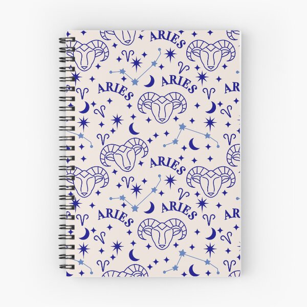 Item preview, Blue Aries Ram Zodiac Sign designed and sold by dottiedigitals.