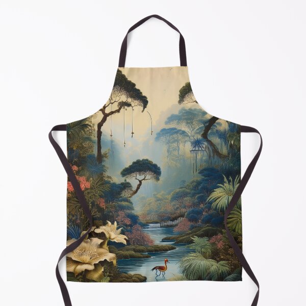 Item preview, Chinoiserie beautiful nature. designed and sold by Printopia Workers.