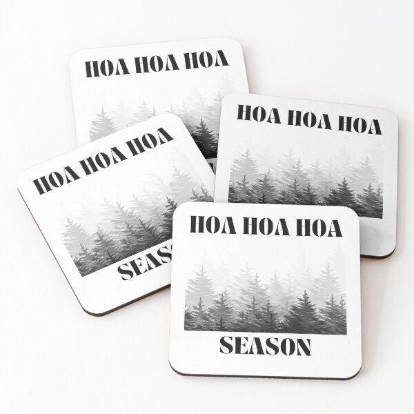 Item preview, Hoa Hoa Hoa Season designed and sold by Solar-Geektopia.