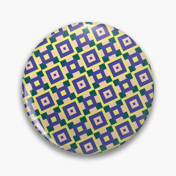 Item preview, Colorful Egyptian Ai Made Infinite Pattern Endless Geometry designed and sold by EvergreenMotifs.
