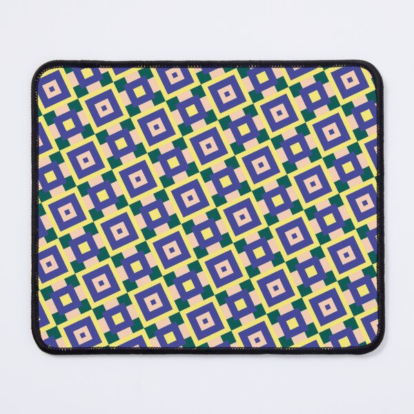 Item preview, Colorful Egyptian Ai Made Infinite Pattern Endless Geometry designed and sold by EvergreenMotifs.
