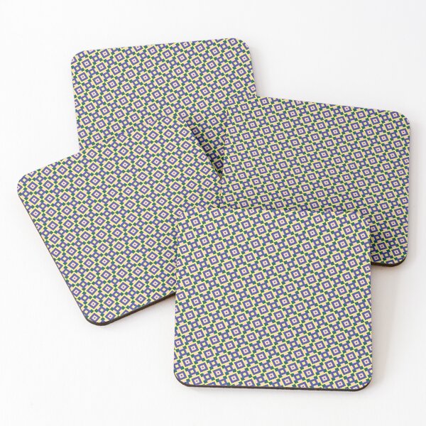Item preview, Colorful Egyptian Ai Made Infinite Pattern Endless Geometry designed and sold by EvergreenMotifs.