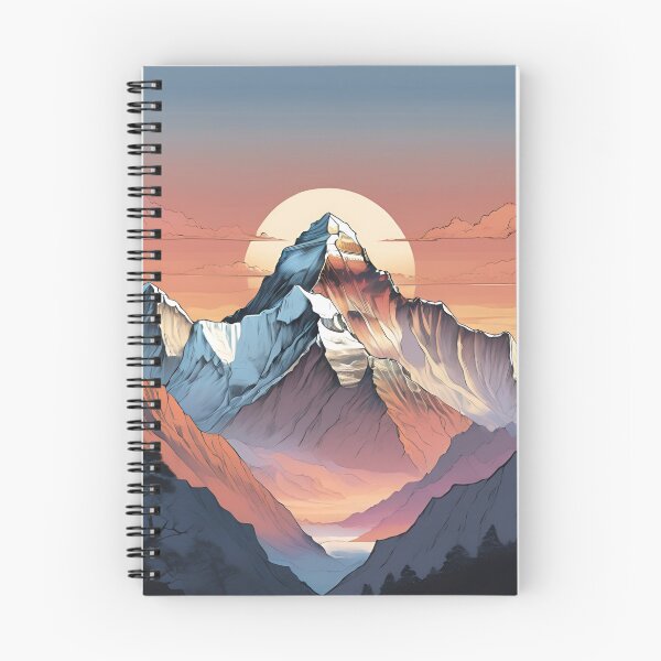 Item preview,   Sunrise in Mount Everest Beautiful View designed and sold by xiaidex.