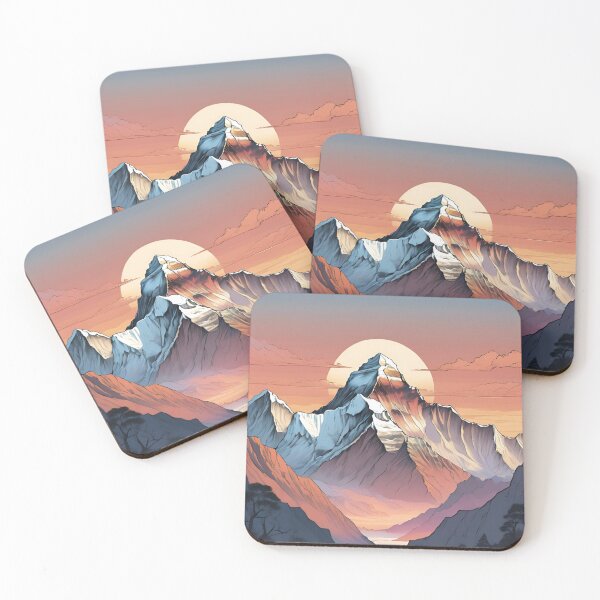 Item preview,   Sunrise in Mount Everest Beautiful View designed and sold by xiaidex.