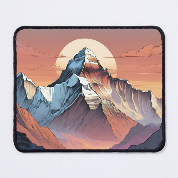 Item preview, Sunrise in Mount Everest Beautiful View designed and sold by xiaidex.
