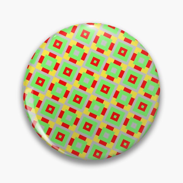 Item preview, Colorful Egyptian Ai Made Infinite Pattern Endless Geometry designed and sold by EvergreenMotifs.