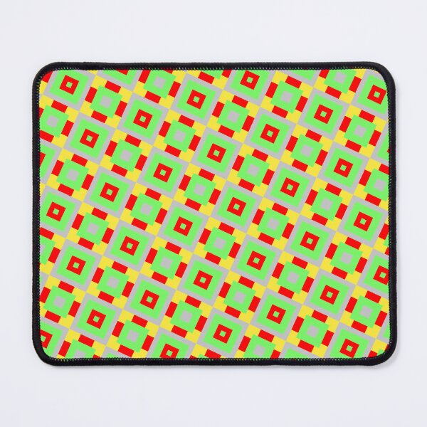 Item preview, Colorful Egyptian Ai Made Infinite Pattern Endless Geometry designed and sold by EvergreenMotifs.